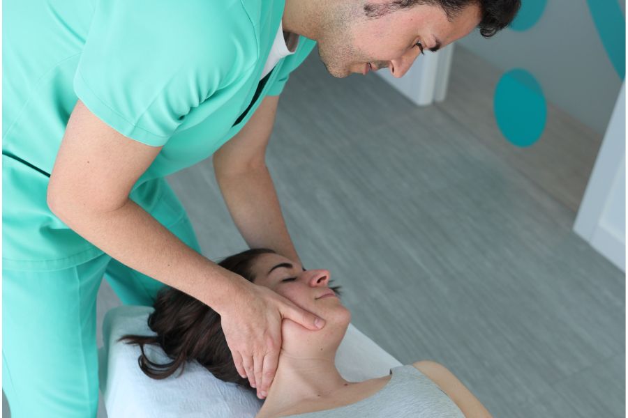 osteopatía craneal