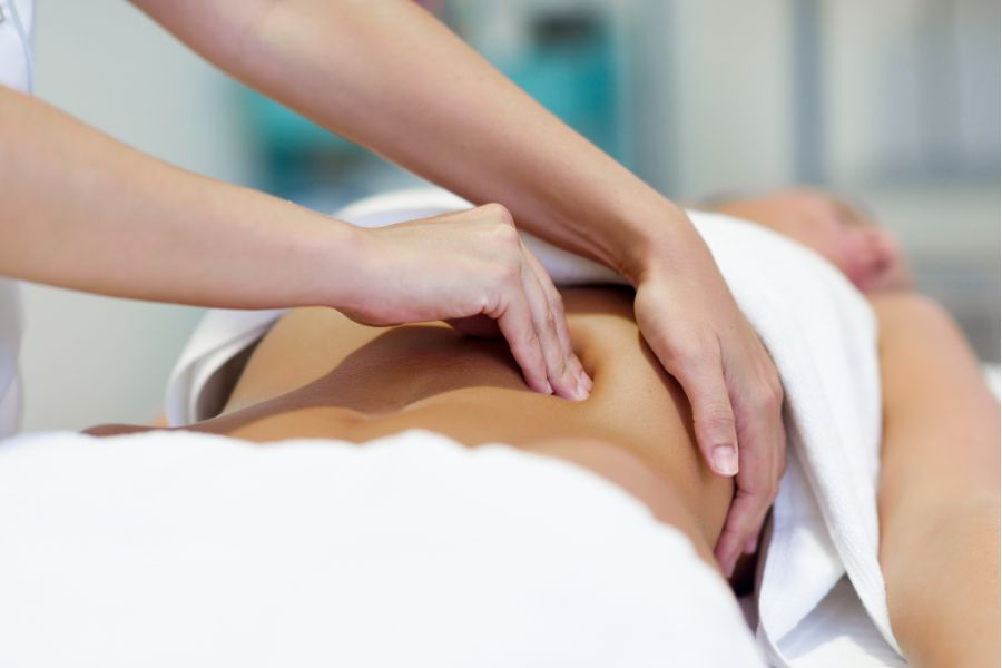 osteopatía visceral